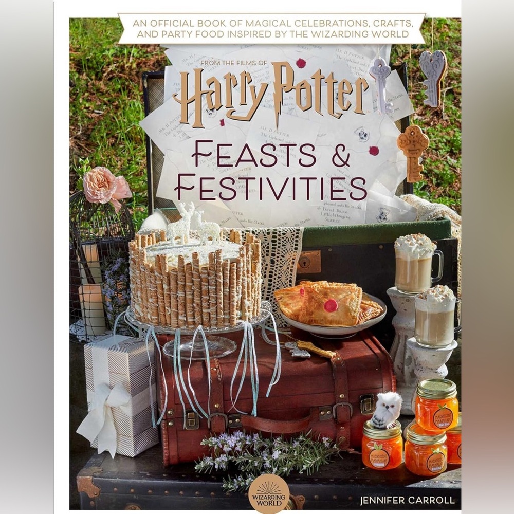 FINAL ONE!!! Harry Potter Feasts and Festivities Cookbook
